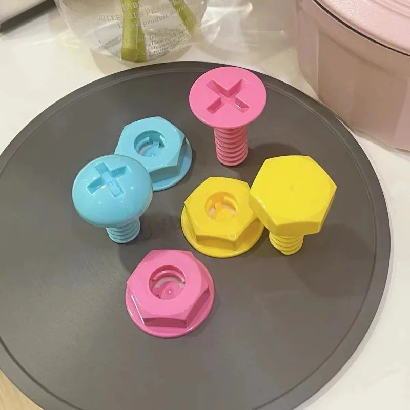 Creative Colorful Screw Self-adhesive HOOK